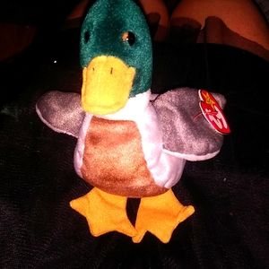 Jake the Duck Beanie Baby